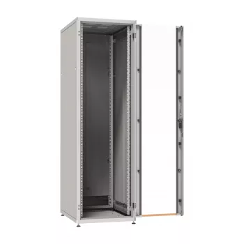 EFB PRO-4266GR.G1SV 19 inch netwerkkast 42U 600x600mm lichtgrijs RAL7035