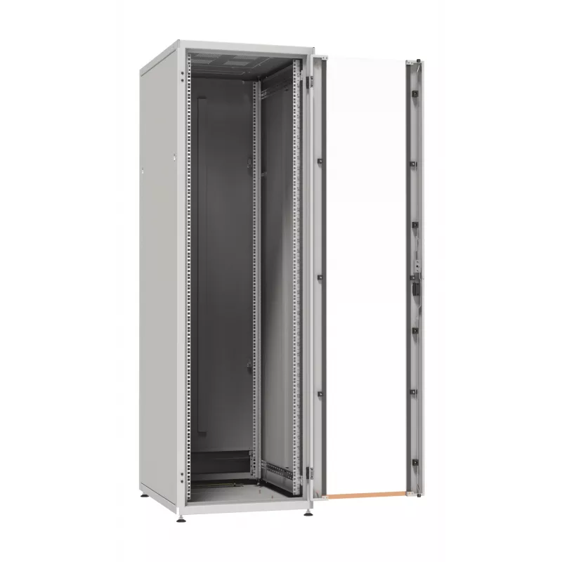 EFB PRO-4266GR.G1SV 19 inch netwerkkast 42U 600x600mm lichtgrijs RAL7035