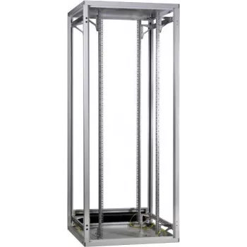 EFB PRO-4280GR.0D 19 inch netwerkkast 42U 800x1000mm lichtgrijs RAL7035