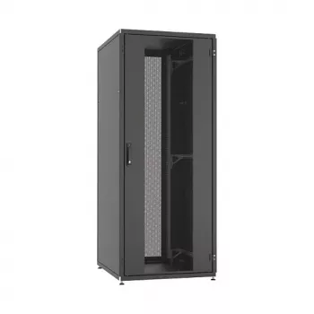 EFB Elektronik PRO 42U 19 inch serverkast netwerkkast Jet Black RAL 9005 800x1000mm