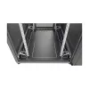 EFB Elektronik PRO 42U 19 inch serverkast netwerkkast Jet Black RAL 9005 800x1000mm