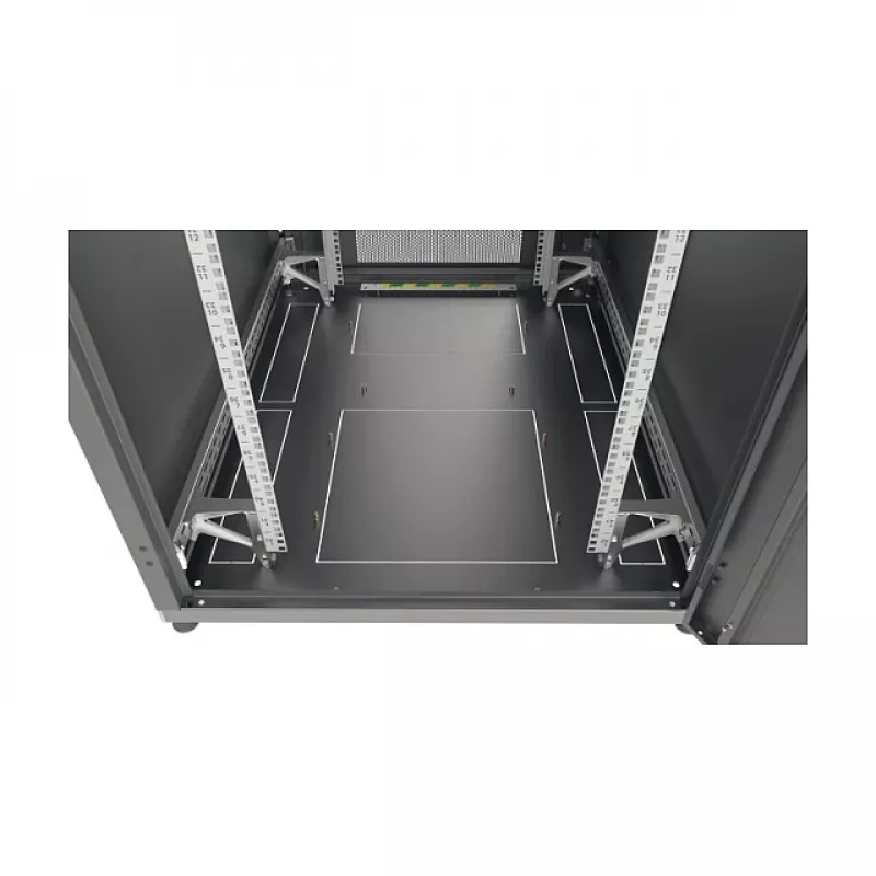 EFB Elektronik PRO 42U 19 inch serverkast netwerkkast Jet Black RAL 9005 800x1000mm