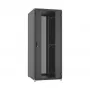 EFB Elektronik PRO 42HE serverkast 800x800mm geperforeerde gedeelde deuren RAL 9005 (PRO-4288TS.P2)
