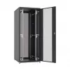 EFB Elektronik PRO 42HE serverkast 800x800mm geperforeerde gedeelde deuren RAL 9005 (PRO-4288TS.P2)