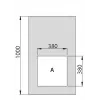 EFB PRO-MOD05A.GR rack kabeldoorvoerelement 1U borstelstrip zwart