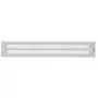EFB Electronics PRO geperforeerde sokkelafdekking 1200 mm RAL 9005 voor PRO-SOB12P kastserie