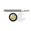 EFB Elektronik INFRALAN U-DQ(ZN)BH 4x12E 9/125µm G.652D LSZH zwart CPR Eca universele loose tube glasvezelkabel
