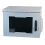EFB Elektronik 19 inch wandbehuizing IP55 9U glazen deur diepte 600 mm RAL7035