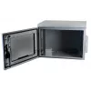 EFB Elektronik 19 inch wandbehuizing IP55 9U glazen deur diepte 600 mm RAL7035