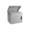 EFB Elektronik 19 inch wandbehuizing IP55 9U glazen deur diepte 600 mm RAL7035