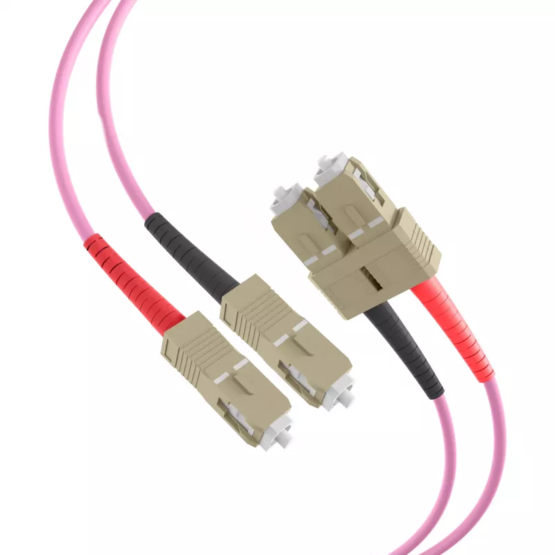EFB Electronics O0318FT.30 - 30 m - I-V(ZN) HH - OM4 - SC - SC duplex glasvezel-patchkabel