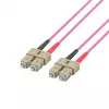 EFB Electronics O0318FT.30 - 30 m - I-V(ZN) HH - OM4 - SC - SC duplex glasvezel-patchkabel