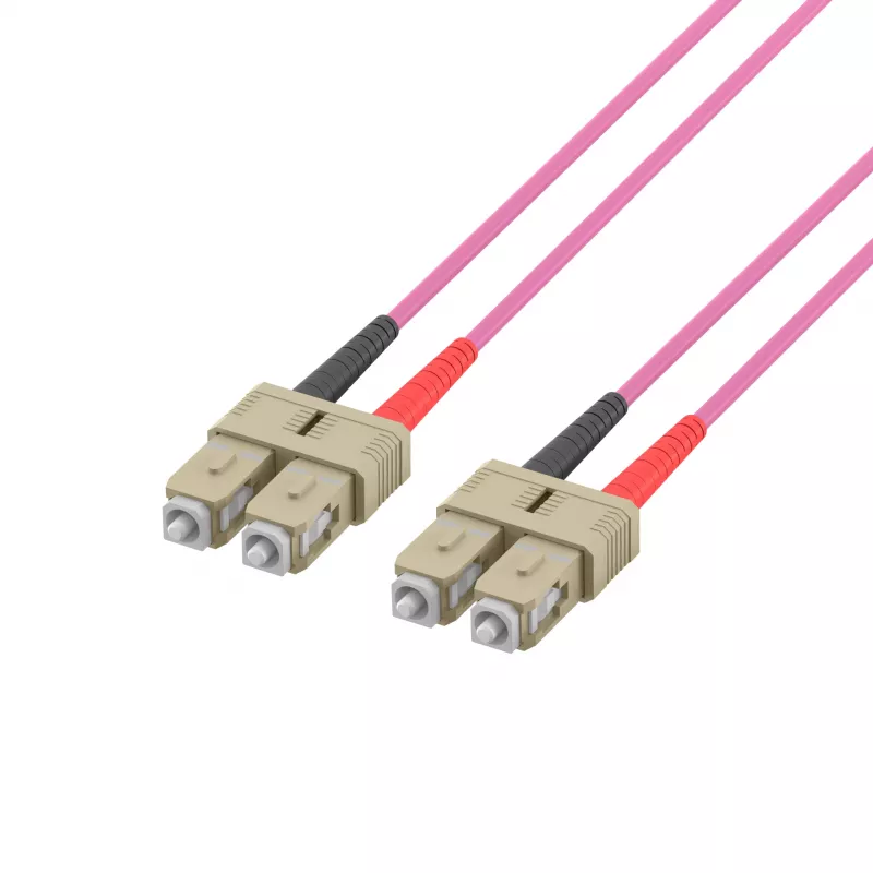 EFB Electronics O0318FT.30 - 30 m - I-V(ZN) HH - OM4 - SC - SC duplex glasvezel-patchkabel