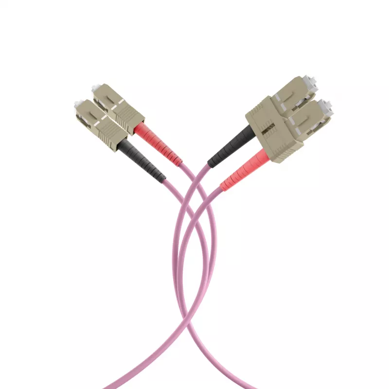 EFB Electronics O0318FT.30 - 30 m - I-V(ZN) HH - OM4 - SC - SC duplex glasvezel-patchkabel
