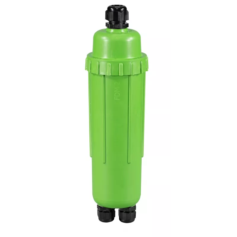 EFB Electronics glasvezel splice closure voor 4x 12 crimp-splicebescherming / aftakking