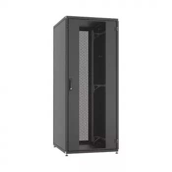 EFB Electronics PRO 42U 19 inch serverrack-kast 800x800mm, geperforeerde deuren, RAL 7035 (PRO-4288GR.P1)