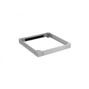 EFB-Elektronik PRO-serie serverkast sokkel 800x1200 mm, hoogte 100 mm, RAL 7035 lichtgrijs