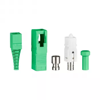 EFB Electronics SC/APC simplex stekker 2,0 mm voor 8° schuine slijping 2,0 mm