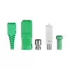 EFB Electronics SC/APC simplex stekker 2,0 mm voor 8° schuine slijping 2,0 mm