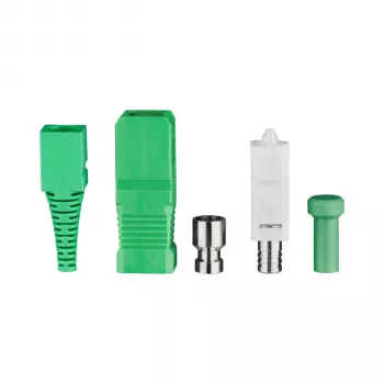 EFB Electronics SC/APC simplex stekker 2,0 mm voor 8° schuine slijping 2,0 mm