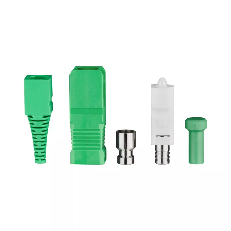 EFB Electronics SC/APC simplex stekker 2,0 mm voor 8° schuine slijping 2,0 mm