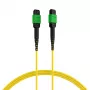 EFB Elektronik MTPF12MTPFOS2-7.5-A glasvezel patchkabel 7,5 m OS2 MTP female naar MTP female