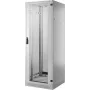 EFB Elektronik PRO 42HE netwerkkast set 800x800mm RAL7035 met 2-ventilatorunit, netsnoer, sokkel
