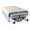 EFB FTTH IP65 outdoor verdeelbox voor 96 vezels met splice-cassettes en vezeloverlengteopslag (FTTH-BOX-OUT-6)