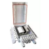 EFB FTTH IP65 outdoor verdeelbox voor 96 vezels met splice-cassettes en vezeloverlengteopslag (FTTH-BOX-OUT-6)