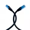 EFB K8109SW.1.5 patchkabel U/UTP Cat.6A 1,5 m zwart