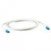 EFB Elektronik IPK-6A-U-HFR-WS-1000 Cat6a U/UTP patchkabel 10 m wit