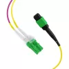EFB Elektronik MTPF12LCAPC-5 - 5 m - OS2 - MTP - 12x LC glasvezel breakout-kabel