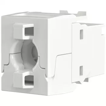 EFB Elektronik RJ45 keystone UTP Cat.6A 500MHz component gecertificeerd - netwerk - video/analoog
