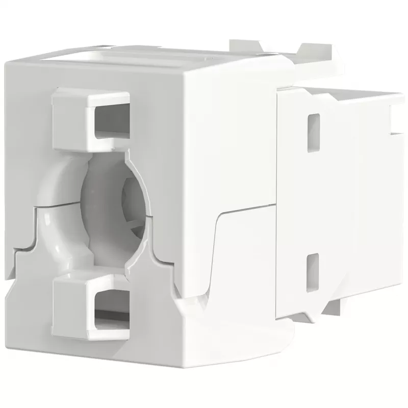 EFB Elektronik RJ45 keystone UTP Cat.6A 500MHz component gecertificeerd - netwerk - video/analoog