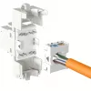 EFB Elektronik RJ45 keystone UTP Cat.6A 500MHz component gecertificeerd - netwerk - video/analoog