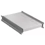 EFB Elektronik heavy-duty uitschuifbare legplank, 6 x zijmontage, 140 kg, RAL 9005 (691640ATS.02)