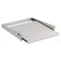 EFB Elektronik 19 inch 2U uittrekbare legplank D 555mm frontmontage 20 kg