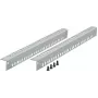 EFB Elektronik 19 inch profielrails 18U voor 6917xxFGR.x/FTS.x set van 2