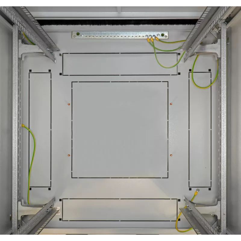 EFB Elektronik PRO 24U netwerkkast 800x800 mm RAL7035