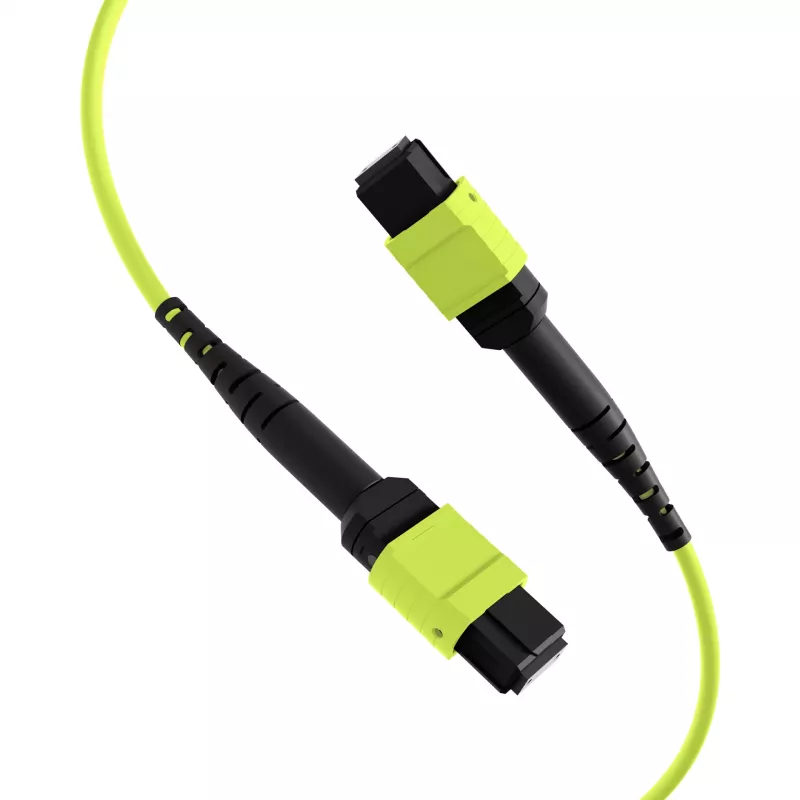 EFB Elektronik MTPF12MTPFOM5-7.5 glasvezel patchkabel, 12-vezelig, OM5, MTP naar MTP, 7,5 m