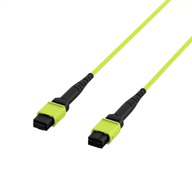 EFB Elektronik MTPF12MTPFOM5-7.5 glasvezel patchkabel, 12-vezelig, OM5, MTP naar MTP, 7,5 m