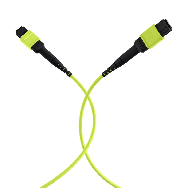 EFB Elektronik MTPF12MTPFOM5-7.5 glasvezel patchkabel, 12-vezelig, OM5, MTP naar MTP, 7,5 m