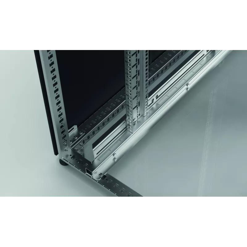 EFB server 42U 800x1000 RAL7035 open frame rack zonder deuren