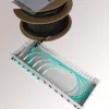 EFB Elektronik deels bezette breakout-box met 24 LC-duplex koppelingen OM3