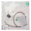 EFB voorgemonteerde lascassette met kleurgecodeerde pigtails LC/APC OS2 - 0,8 m