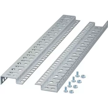 EFB Elektronik 19 inch profielrails 4U voor wandbehuizing 1-delig/2-delig set 2 stuks