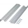 EFB Elektronik 19 inch profielrails 4U voor wandbehuizing 1-delig/2-delig set 2 stuks