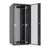 EFB Elektronik PRO 42HE serverrack 800x1000 mm lichtgrijs RAL7035 geperforeerde dubbele deur voor/achter