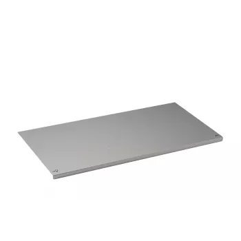 EFB Elektronik Blindplaat 19 inch 4U 211mm diepte aluminium AIMg3 geanodiseerd G22 zilver