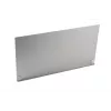 EFB Elektronik Blindplaat 19 inch 4U 211mm diepte aluminium AIMg3 geanodiseerd G22 zilver